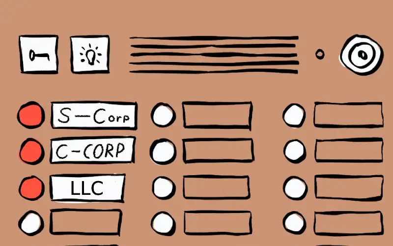 US LLC Hypbridgesellschaft